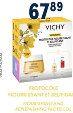 Familiprix VICHY, Neovadiol, Gift set, Nourishing and replenishing protocol, 3 pieces offer