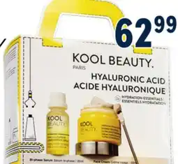 Familiprix KOOL BEAUTY, Hyaluronic Acid gift set, 2 pieces offer