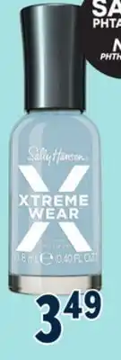 Familiprix SALLY HANSEN, Xtreme Wear Nail polish offer