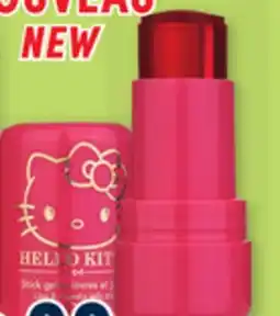Familiprix TAKE CARE Hello Kitty and friends Lips and cheeks jelly stick offer