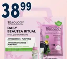 Familiprix TEAOLOGY, Coffret/Gift set, Matcha tea, 3 pieces offer