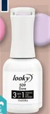 Familiprix LOOKY, Vernis en gel 3 en 1/Gel polish 3 in 1 offer
