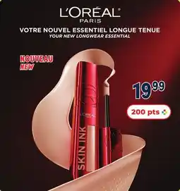 Familiprix L'Oréal Paris YOUR NEW LONGWEAR ESSENTIAL offer