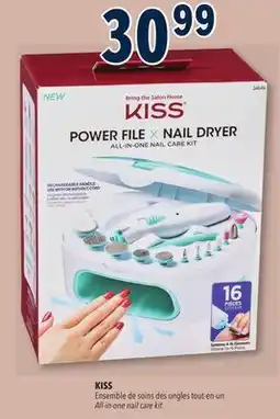 Familiprix KISS, All-in-one nail care kit offer