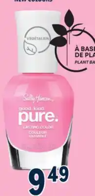 Familiprix Good. Kind. Pure., Vegan nail polish offer