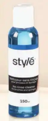 Familiprix Stylé no rinse cleaner for brushes and sponges offer