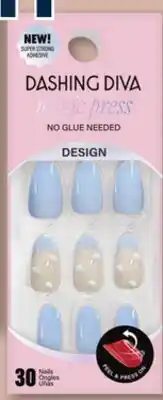 Familiprix DASHING DIVA Seleted nail kits offer
