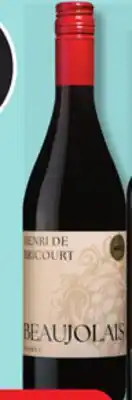 IGA RED, WHITE OR ROSÉ WINE offer