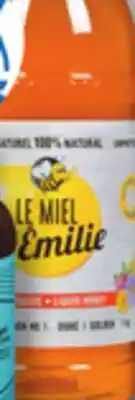 IGA LE MIEL D'ÉMILIE offer