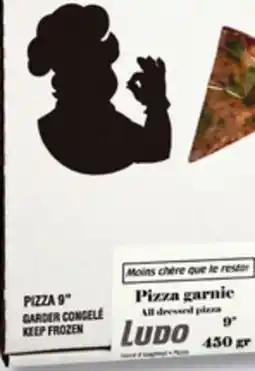 IGA FROZEN PIZZA offer