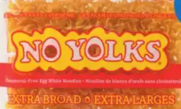 IGA EGG NOODLES OR PASTA offer