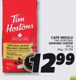 IGA GROUND COFFEE offer