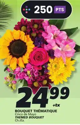 IGA THEMED BOUQUET offer