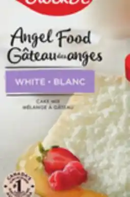 IGA CAKE, ANGEL CAKE OR BROWNIE MIX OR ICING offer
