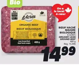 IGA ORGANIC LEAN GROUND BEEF offer