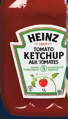IGA TOMATO KETCHUP, MAYONNAISE OR SPREAD offer
