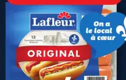 IGA LAFLEUR WIENERS offer