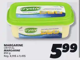 IGA CRYSTAL MARGARINE offer