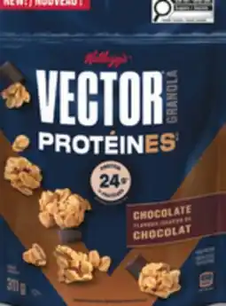 IGA VECTOR CEREAL OR GRANOLA offer