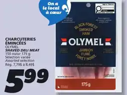 IGA OLYMEL SHAVED DELI MEAT offer
