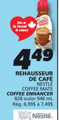 IGA NESTLÉ COFFEE MATE COFFEE ENHANCER offer