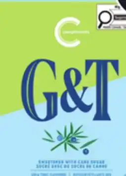 IGA COMPLIMENTS NON-ALCOHOLIC SPARKLING BEVERAGE offer