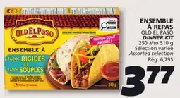 IGA DINNER KIT offer