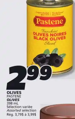 IGA PASTENE OLIVES offer