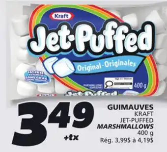 IGA KRAFT JET-PUFFED MARSHMALLOWS offer