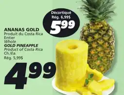 IGA GOLD PINEAPPLE offer