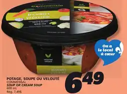 IGA COMMENSAL SOUP OR CREAM SOUP offer