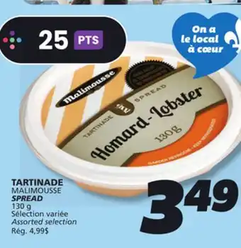 IGA MALIMOUSSE SPREAD offer