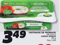 IGA TARTINADE DE FROMAGE TRE STELLE offer