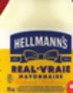 IGA HELLMANN'S MAYONNAISE offer