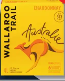 IGA WALLAROO TRAIL WHITE WINE offer