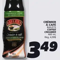 IGA BAILEYS COFFEE CREAMER offer