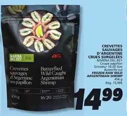 IGA FROZEN RAW WILD ARGENTINIAN SHRIMP offer