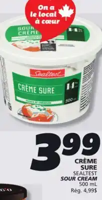 IGA SEALTEST SOUR CREAM offer