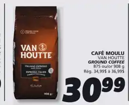 IGA VAN HOUTTE GROUND COFFEE offer