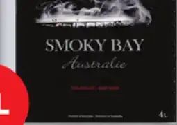 IGA WALLAROO TRAIL, SMOKY BAY RED OR WHITE WINE offer