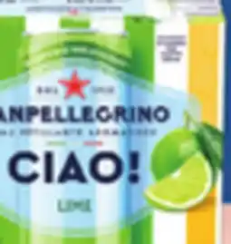 IGA SANPELLEGRINO ITALIAN SPARKLING DRINK offer