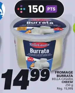 IGA BELLA CASARA CHEESE offer