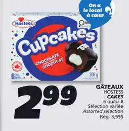 IGA HOSTESS CAKES offer
