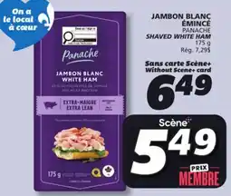 IGA PANACHE SHAVED WHITE HAM offer