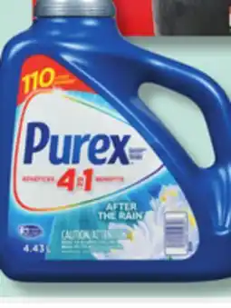 IGA PUREX LAUNDRY DETERGENT OR GARBAGE BAGS offer