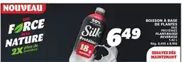 IGA SILK PROTÉINES PLANT-BASED BEVERAGE offer
