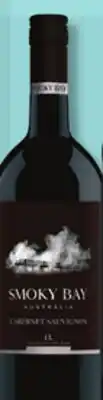 IGA SMOKY BAY WINE offer