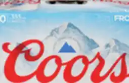 IGA COORS LIGHT BEER offer