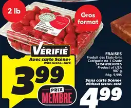 IGA STRAWBERRIES offer