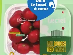 IGA GREENHOUSE RED RADISHES offer